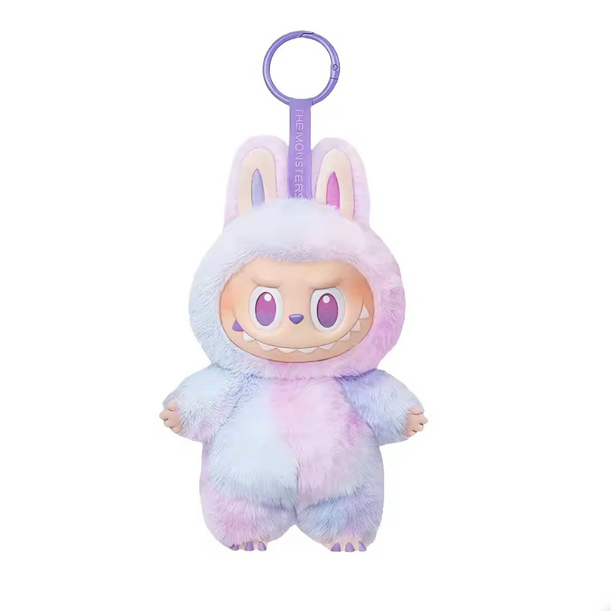 Purple Labubu Monster Keychain β Blind Box Collectible Mini Figure ππ Kawaii Vinyl Toy Charm