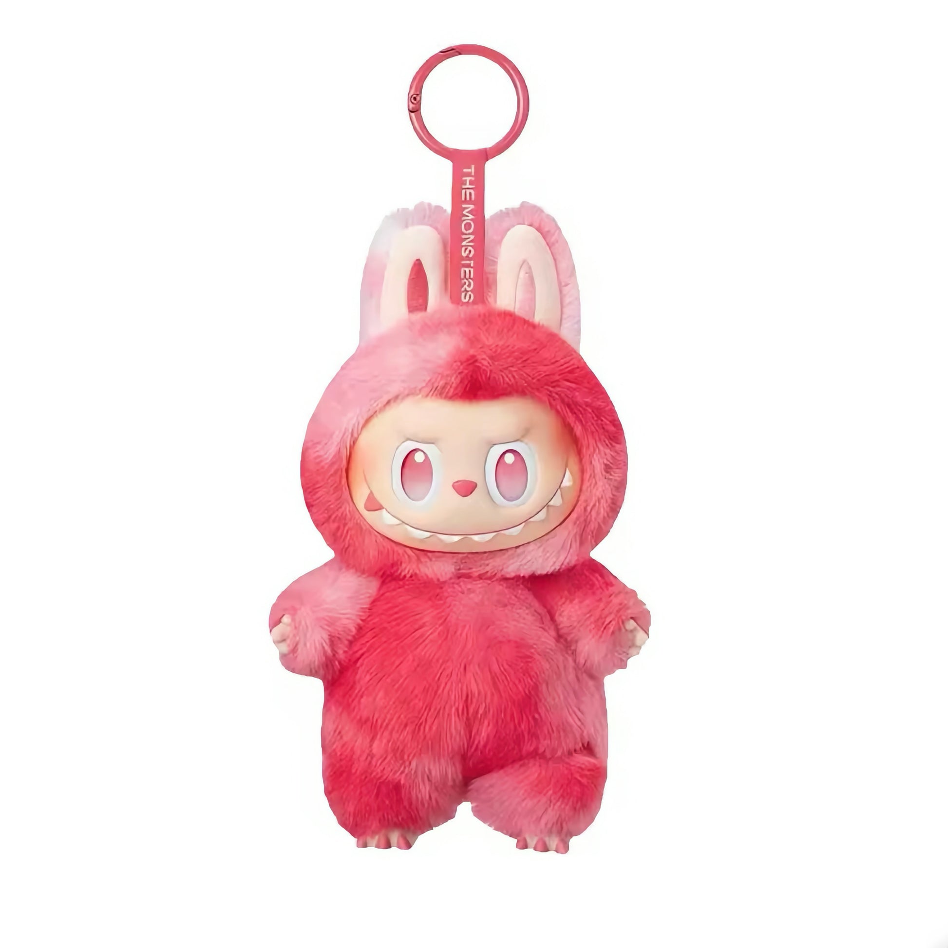 Red Labubu Monster Keychain – Blind Box Collectible Mini Figure 🔑🎁 Kawaii Vinyl Toy Charm