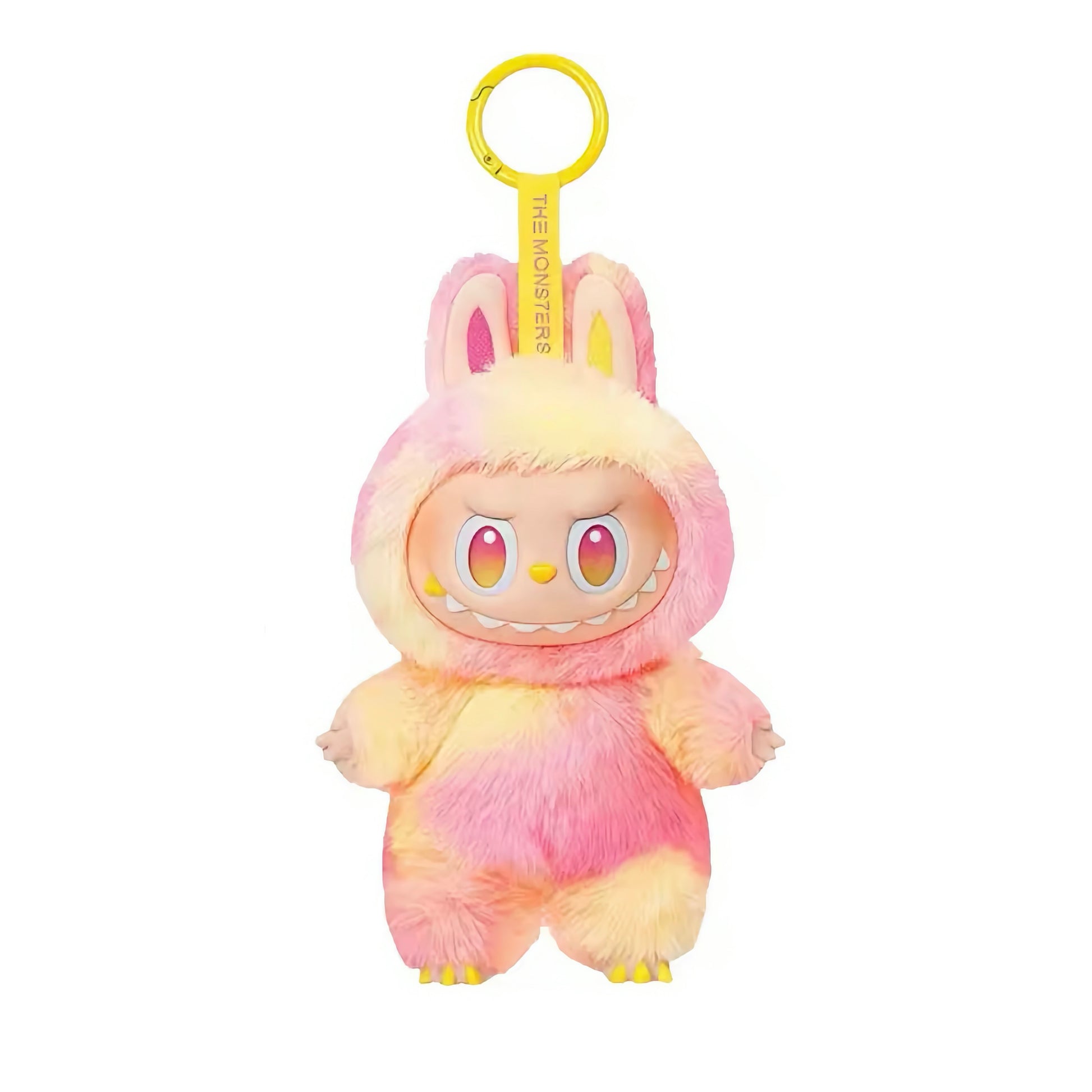 Pink Labubu Monster Keychain – Blind Box Collectible Mini Figure 🔑🎁 Kawaii Vinyl Toy Charm