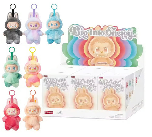 Black Labubu Monster Keychain – Blind Box Collectible Mini Figure 🔑🎁 Kawaii Vinyl Toy Charm
